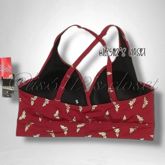 Torrid DC Comics Wonder Woman Triangle Bikini & Swim Skirt Swimsuit SET 2X 3X - Picture 5 of 16